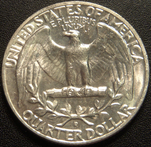 1955-D Washington Quarter - Uncirculated