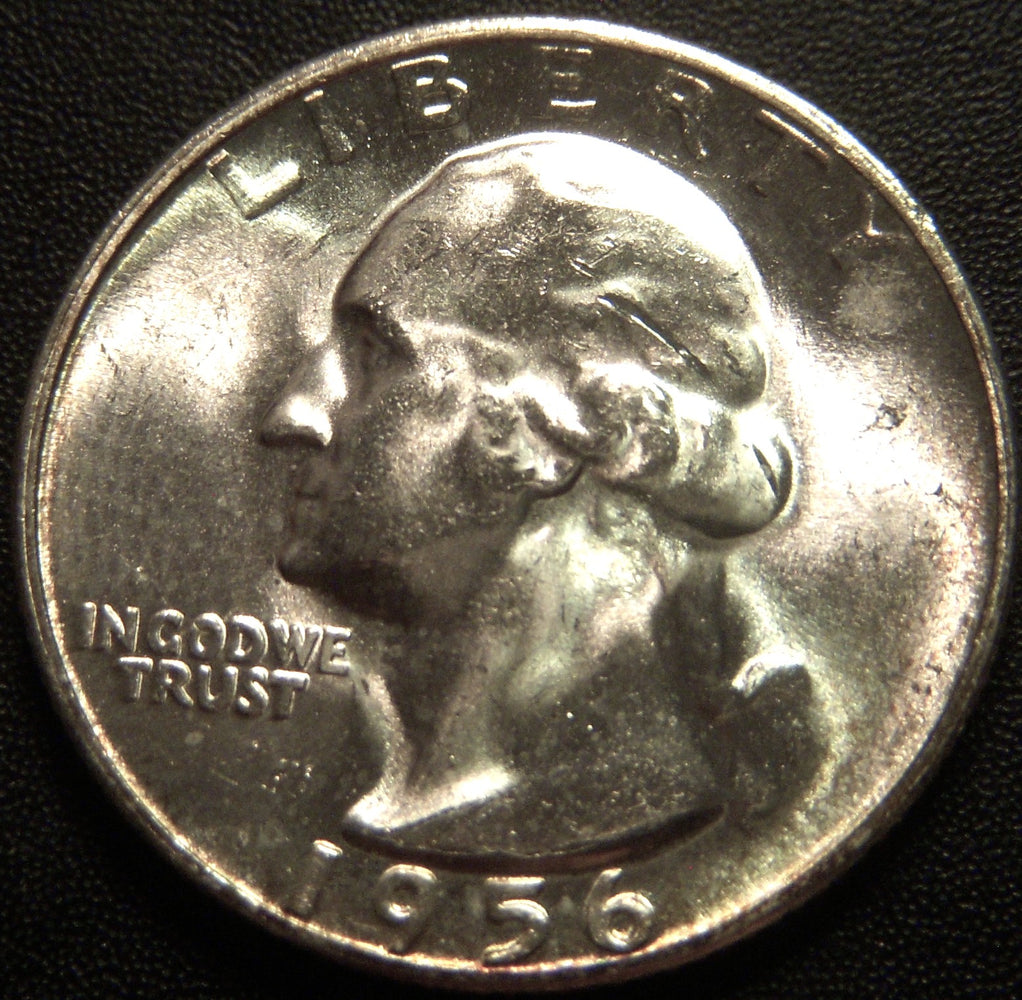 1956 Washington Quarter - Uncirculated