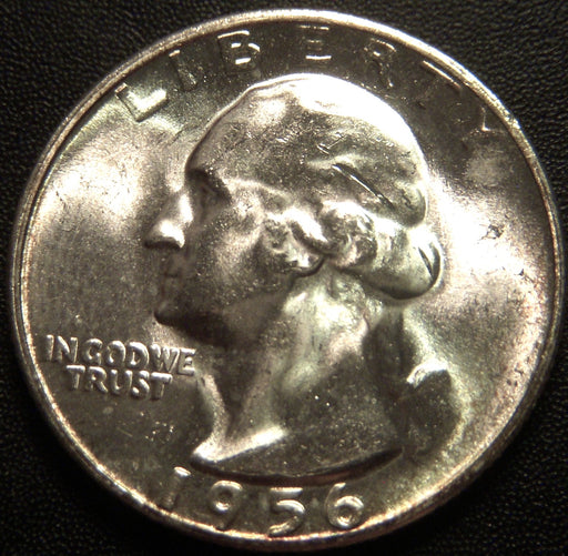 1956 Washington Quarter - Uncirculated