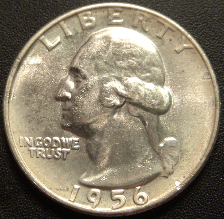 1956-D Washington Quarter - Uncirculated
