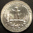 1956-D Washington Quarter - Uncirculated