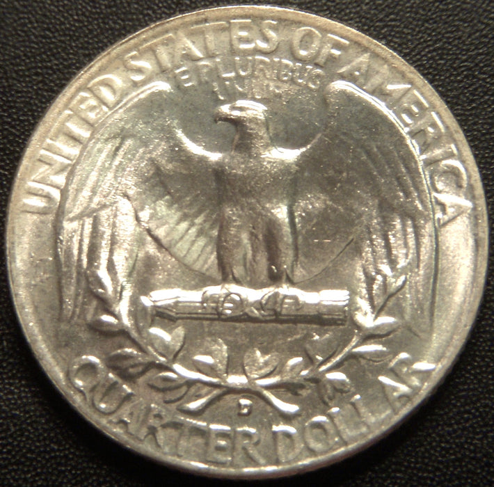 1956-D Washington Quarter - Uncirculated