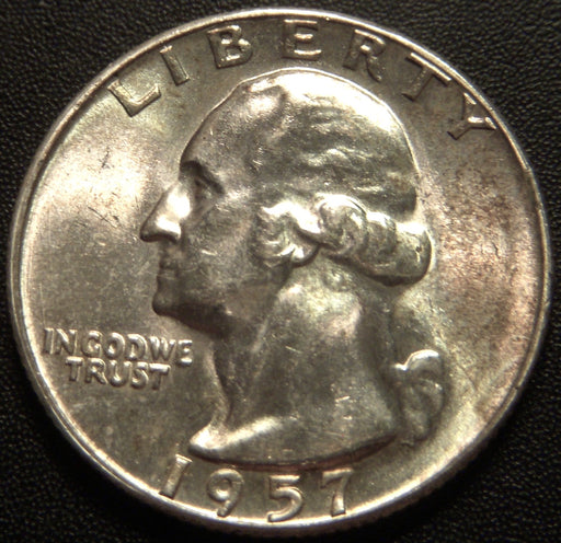 1957 Washington Quarter - Uncirculated