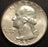 1957-D Washington Quarter - Uncirculated