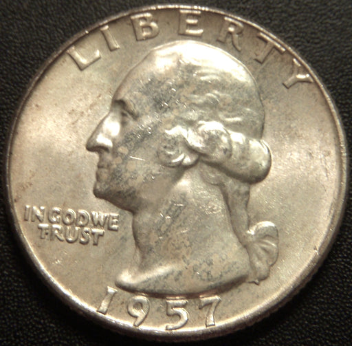 1957-D Washington Quarter - Uncirculated