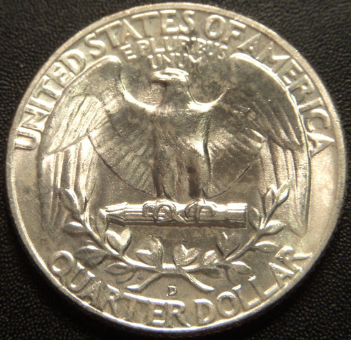 1957-D Washington Quarter - Uncirculated