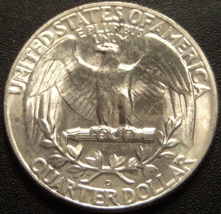 1957-D Washington Quarter - Uncirculated