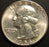1958 Washington Quarter - Uncirculated