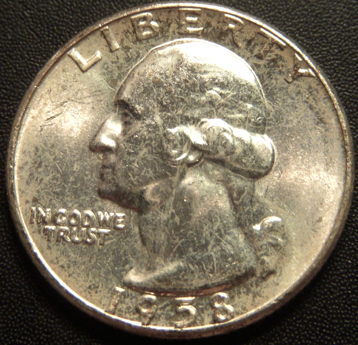 1958 Washington Quarter - Uncirculated
