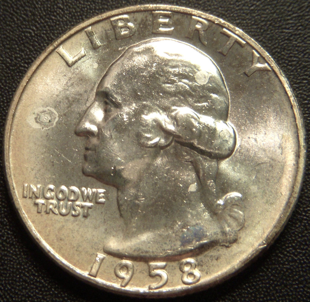 1958-D Washington Quarter - Uncirculated