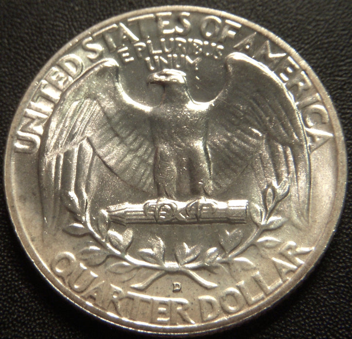 1958-D Washington Quarter - Uncirculated