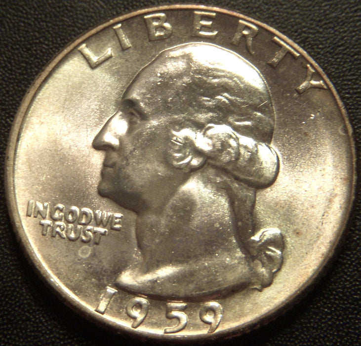 1959 Washington Quarter - Uncirculated