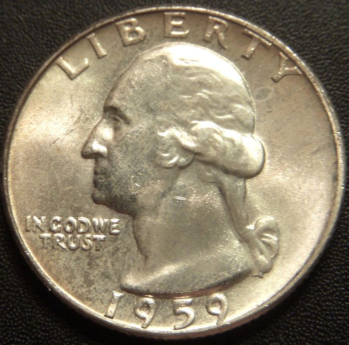 1959-D Washington Quarter - Uncirculated