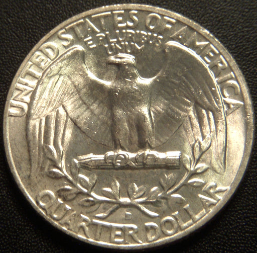 1959-D Washington Quarter - Uncirculated