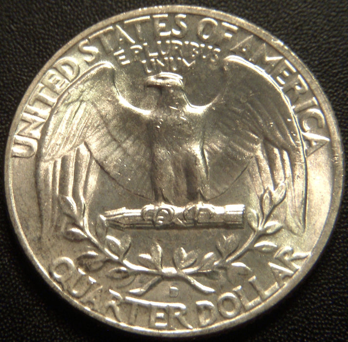 1959-D Washington Quarter - Uncirculated
