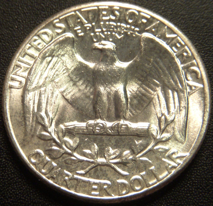 1960 Washington Quarter - Uncirculated