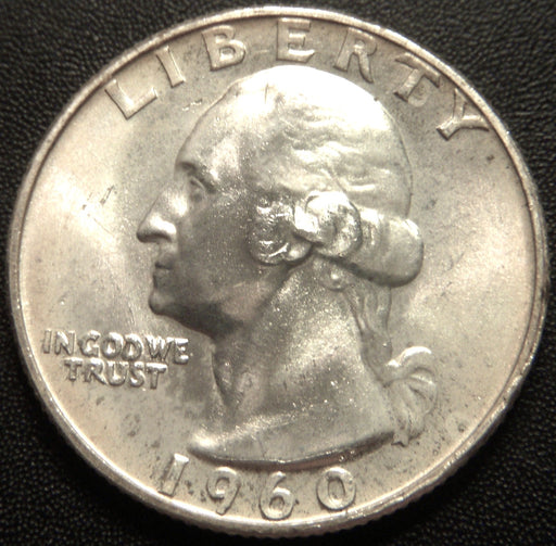 1960-D Washington Quarter - Uncirculated