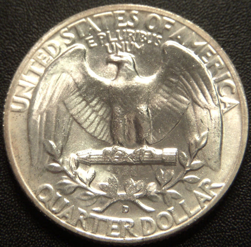 1960-D Washington Quarter - Uncirculated