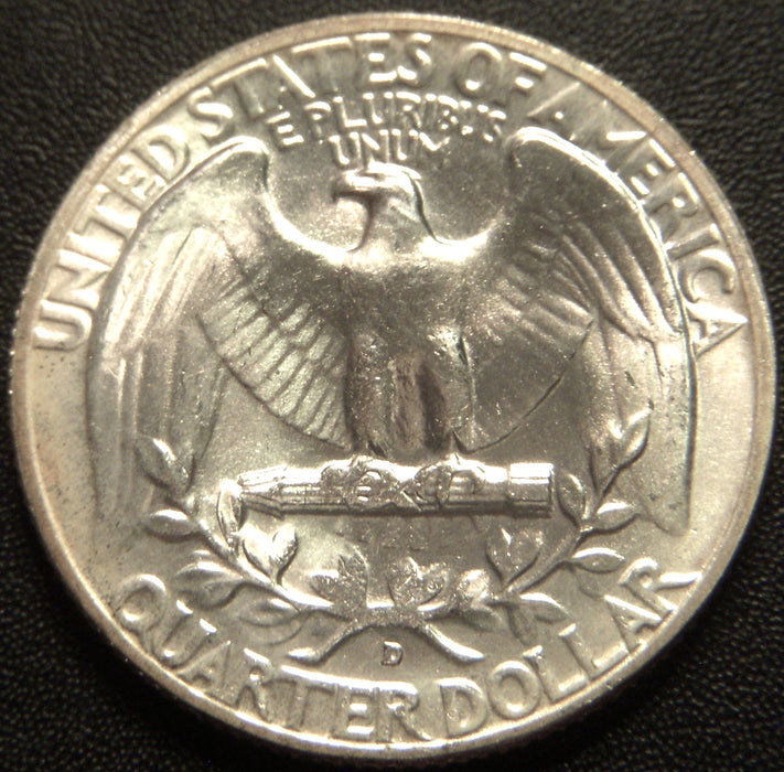 1960-D Washington Quarter - Uncirculated