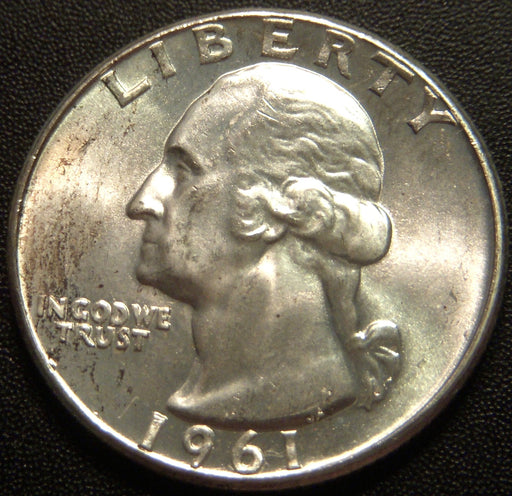 1961 Washington Quarter - Uncirculated