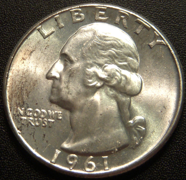 1961 Washington Quarter - Uncirculated
