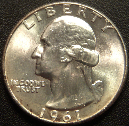 1961-D Washington Quarter - Uncirculated