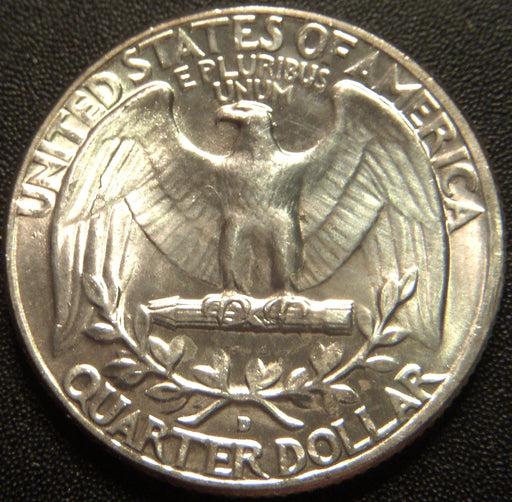 1961-D Washington Quarter - Uncirculated