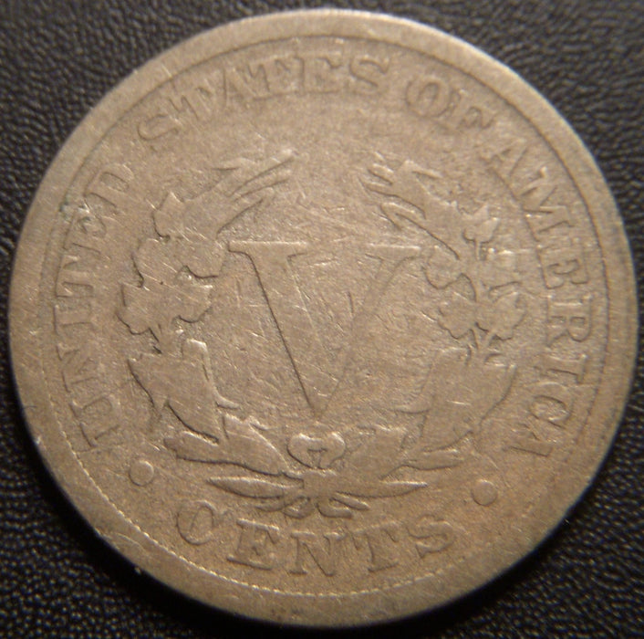 1883 Liberty Nickel - With CENT Good