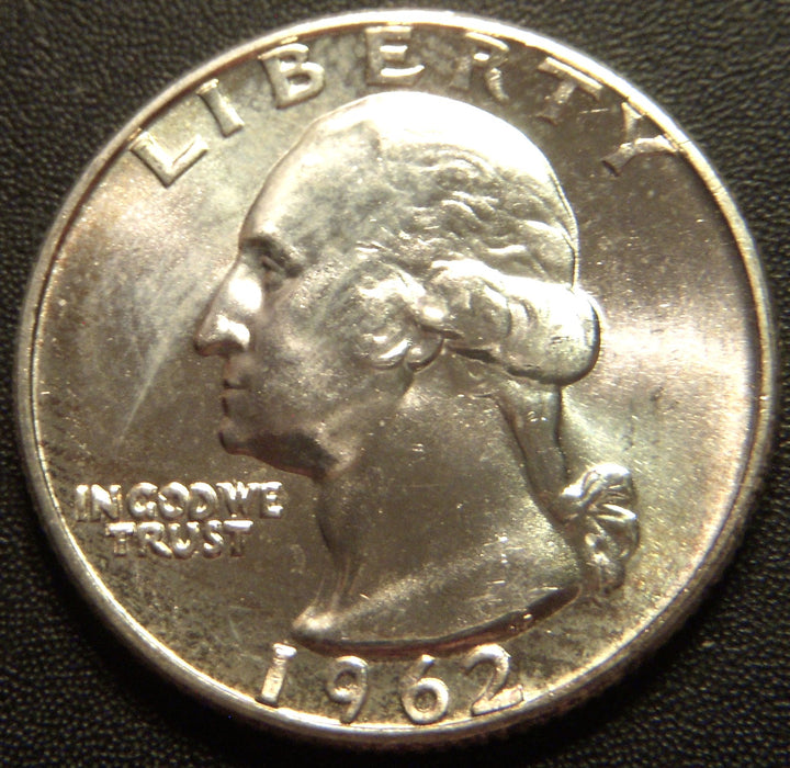 1962 Washington Quarter - Uncirculated