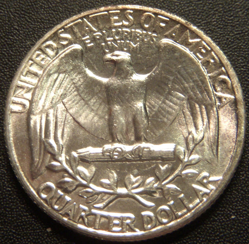 1962 Washington Quarter - Uncirculated