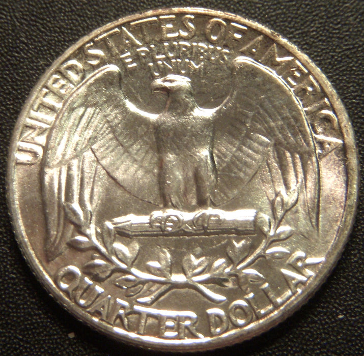 1962 Washington Quarter - Uncirculated