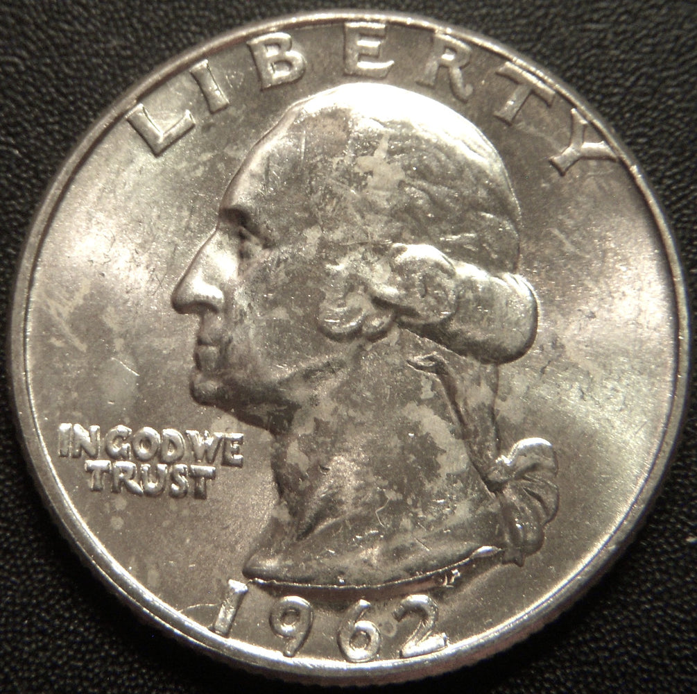 1962-D Washington Quarter - Uncirculated