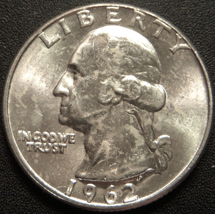 1962-D Washington Quarter - Uncirculated