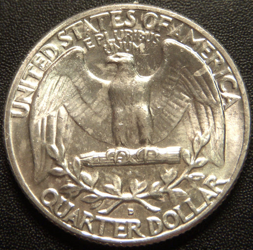 1962-D Washington Quarter - Uncirculated