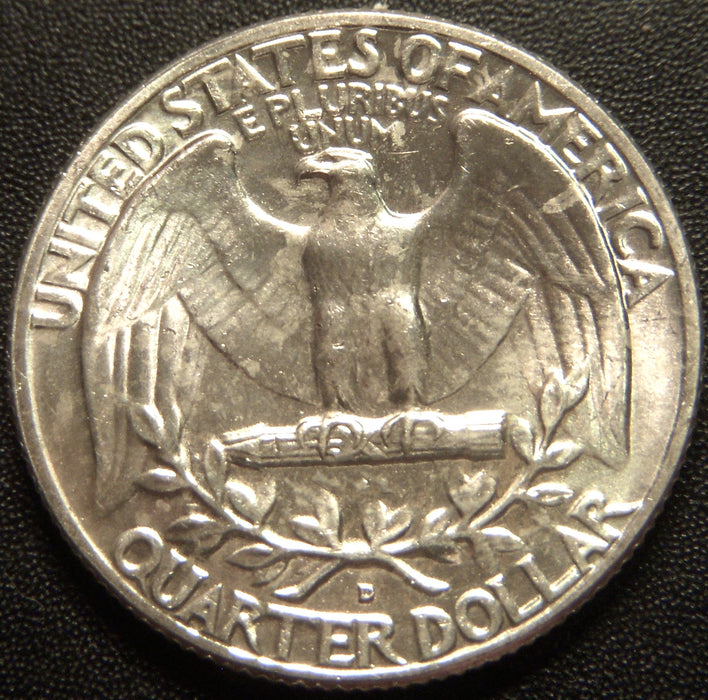 1962-D Washington Quarter - Uncirculated