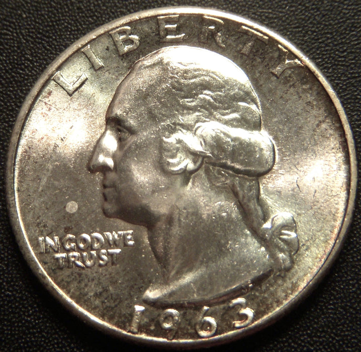 1963 Washington Quarter - Uncirculated