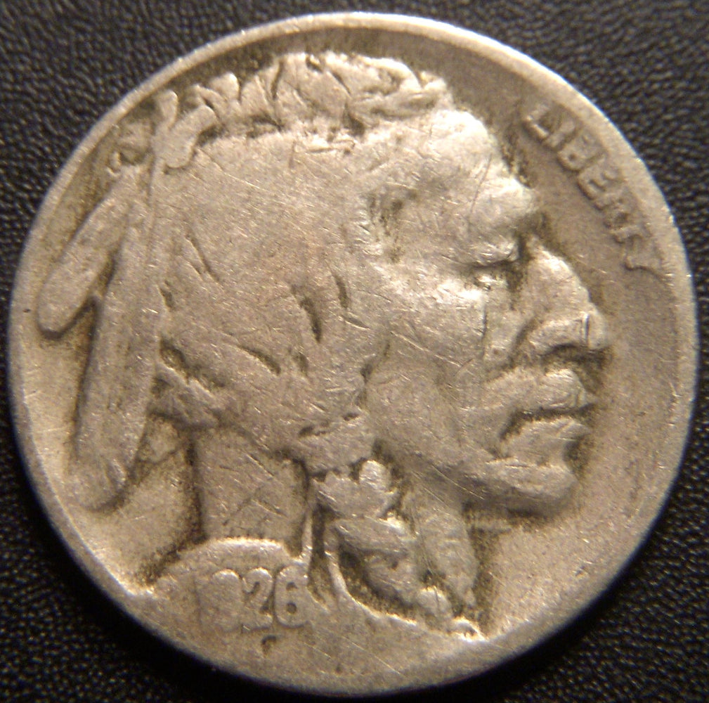 1926-S Buffalo Nickel - Fine