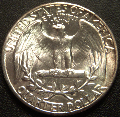 1963 Washington Quarter - Uncirculated