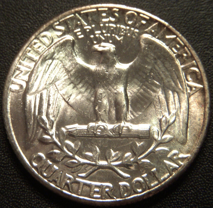 1963 Washington Quarter - Uncirculated