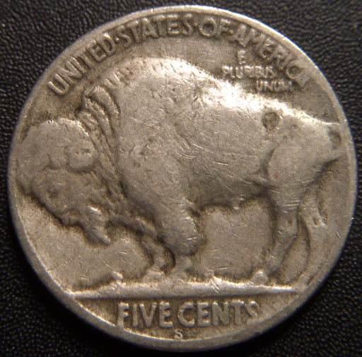 1926-S Buffalo Nickel - Fine