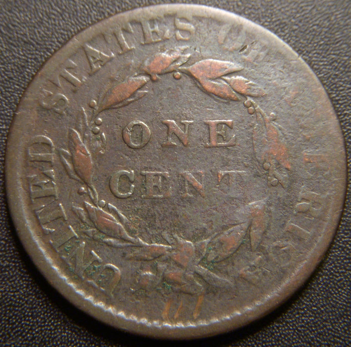 1820 Large Cent - Small Date Good