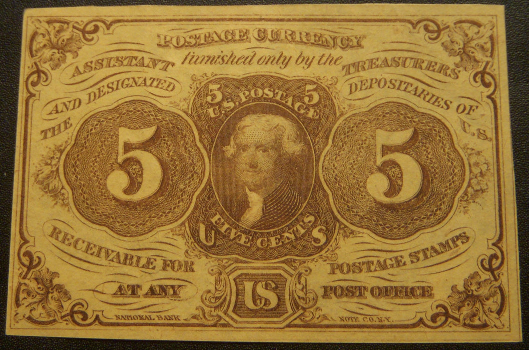 5 Cents Fractional Currency 1st Issue - FR# 1230