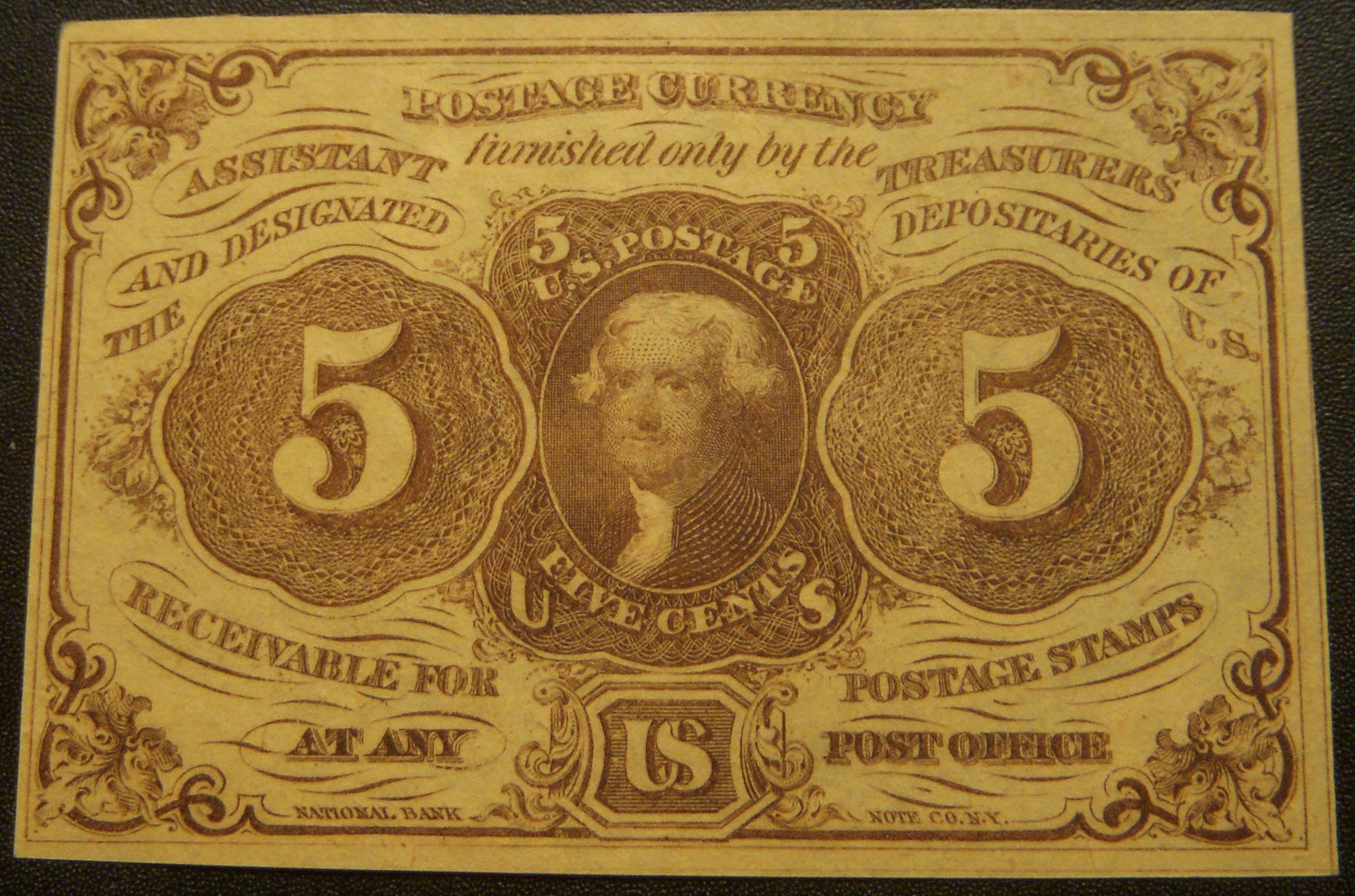 5 Cents Fractional Currency 1st Issue - FR# 1230