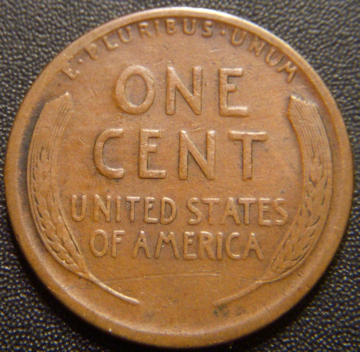 1914-D Lincoln Cent - Very Good