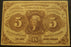 5 Cents Fractional Currency 1st Issue - FR# 1230
