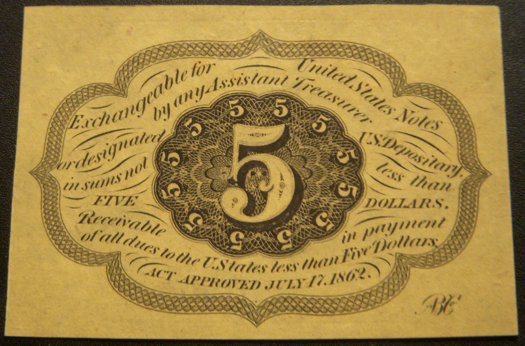 5 Cents Fractional Currency 1st Issue - FR# 1230