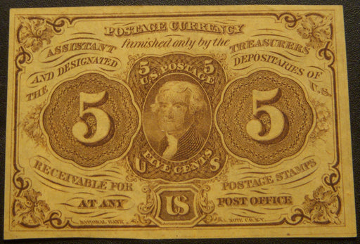 5 Cents Fractional Currency 1st Issue - FR# 1230