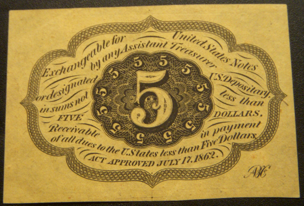 5 Cents Fractional Currency 1st Issue - FR# 1230