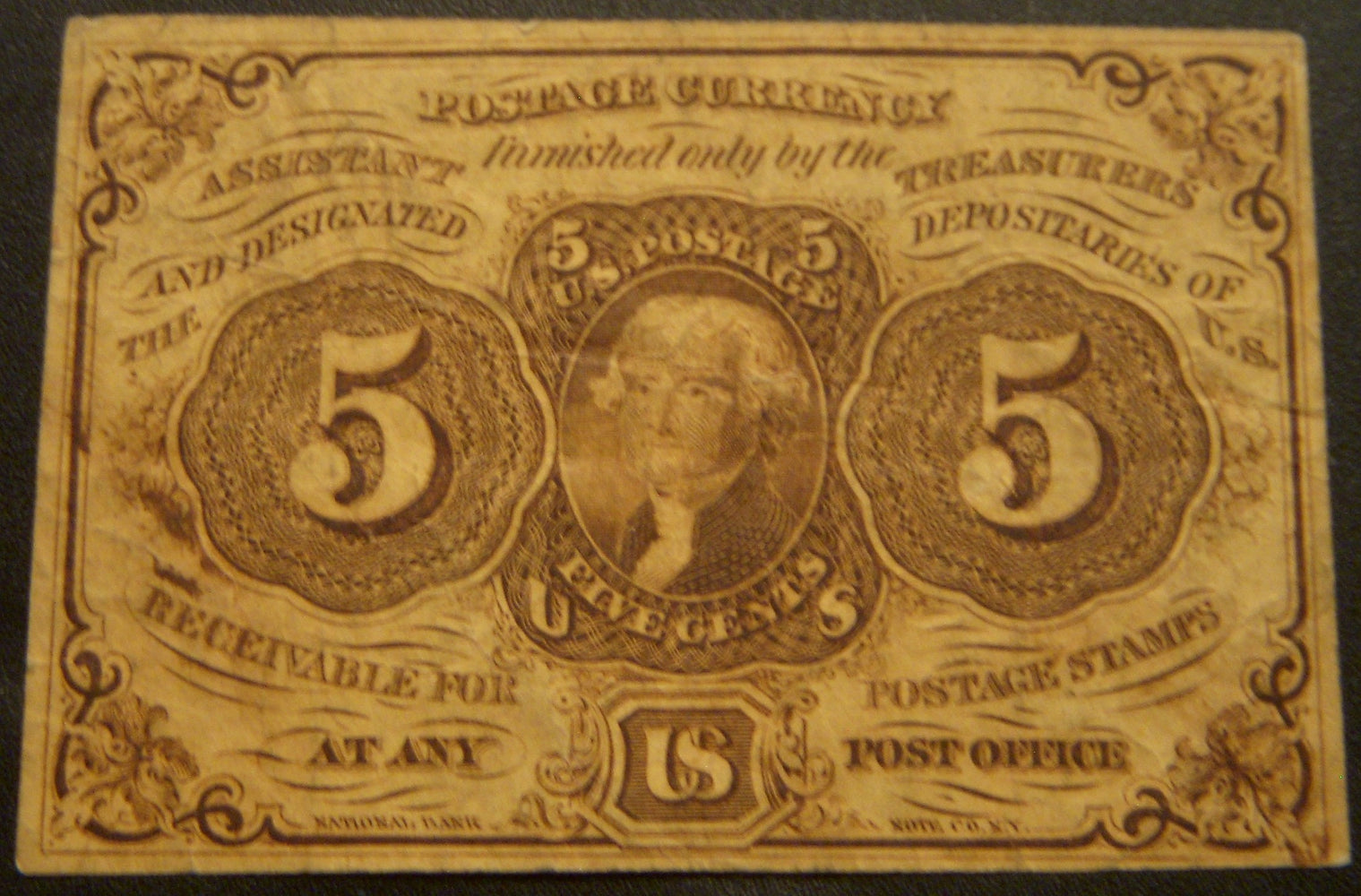 5 Cents Fractional Currency 1st Issue - FR# 1230