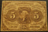 5 Cents Fractional Currency 1st Issue - FR# 1230